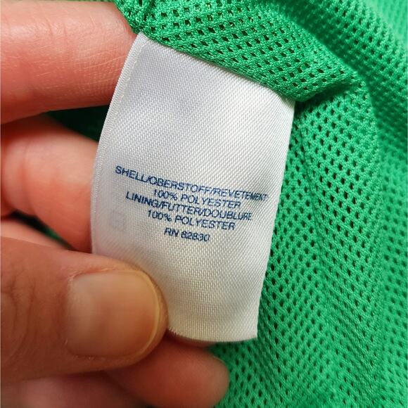 Lands End Youth Windbreaker Jacket - Picture 7 of 7